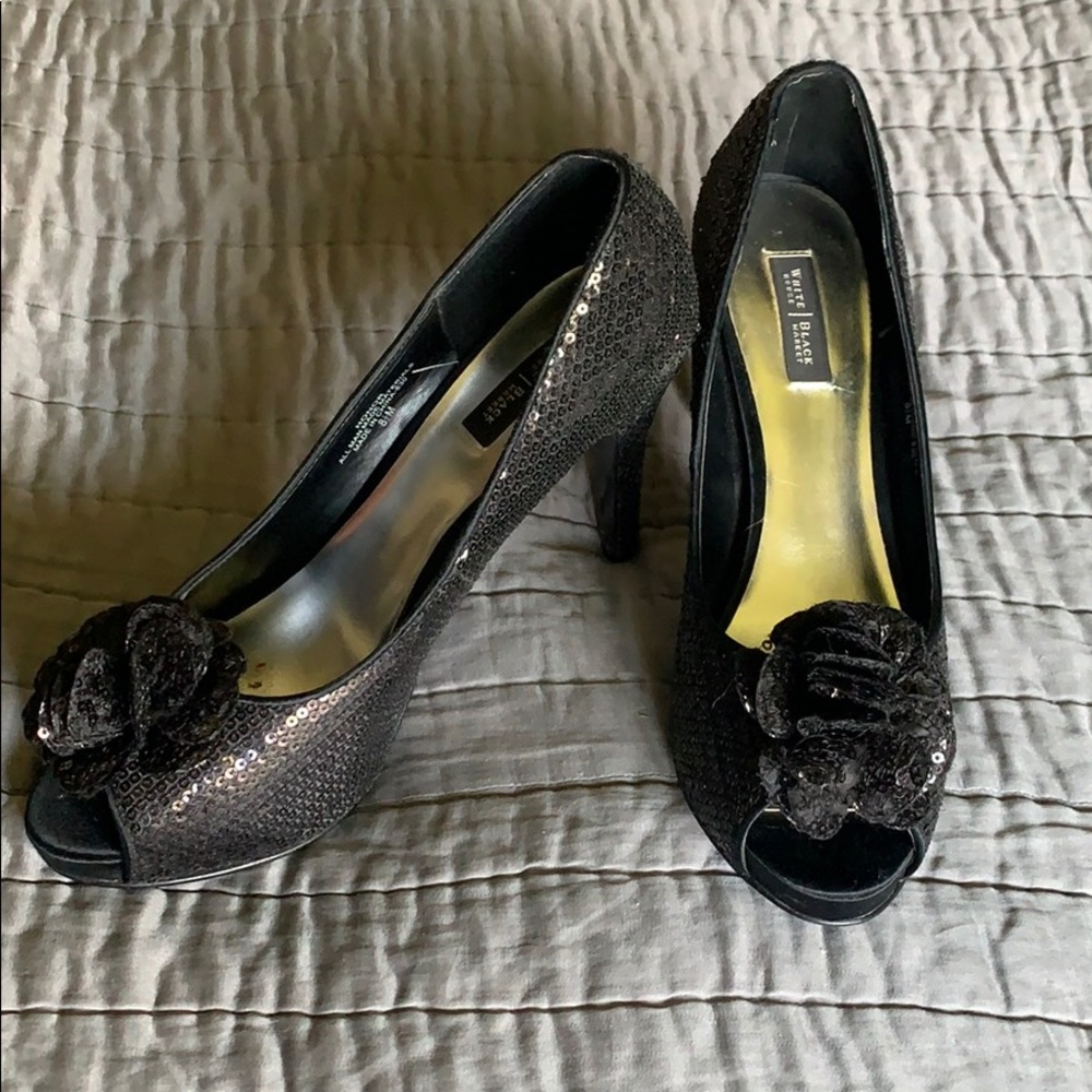 Sequin Party Pumps